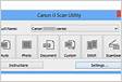 Canon Manuais IJ Scan Utility Lite Configurando o Painel de